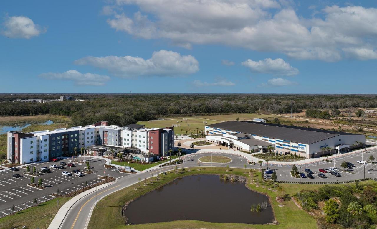 Residence Inn By Marriott Tampa Wesley Chapel Exterior foto