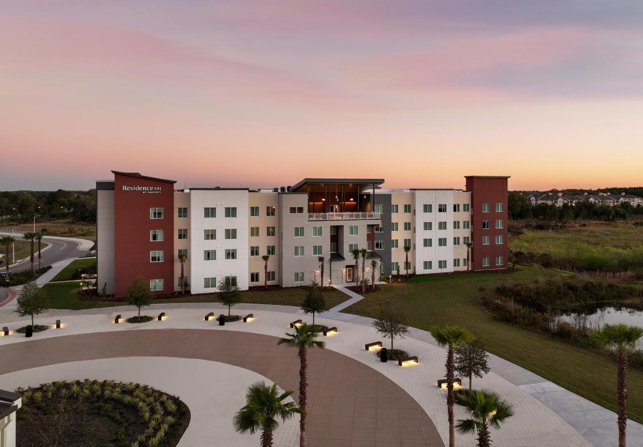 Residence Inn By Marriott Tampa Wesley Chapel Exterior foto