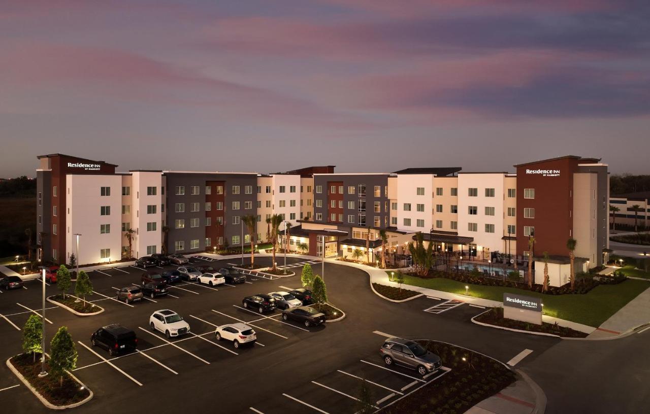 Residence Inn By Marriott Tampa Wesley Chapel Exterior foto
