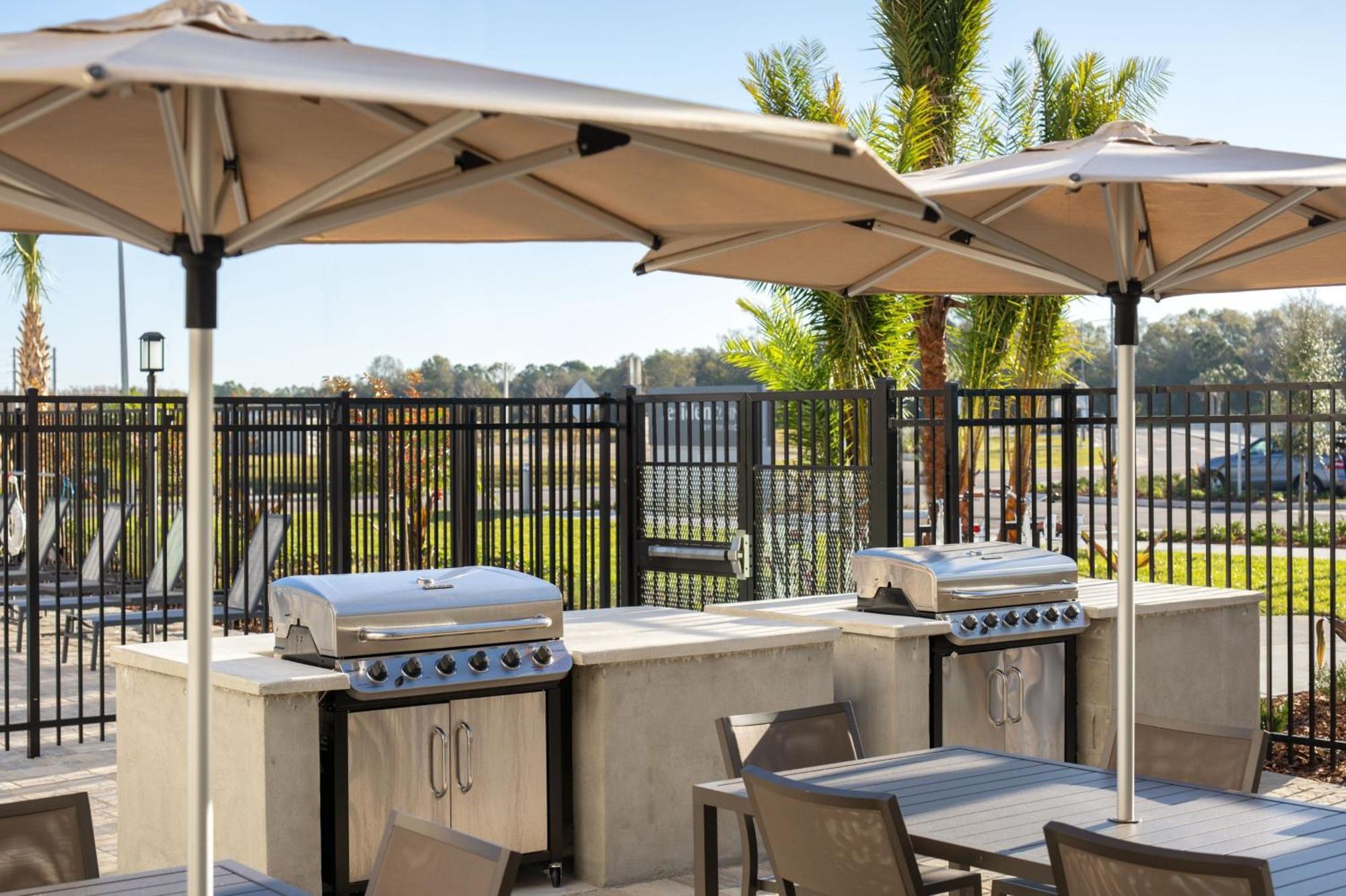 Residence Inn By Marriott Tampa Wesley Chapel Exterior foto