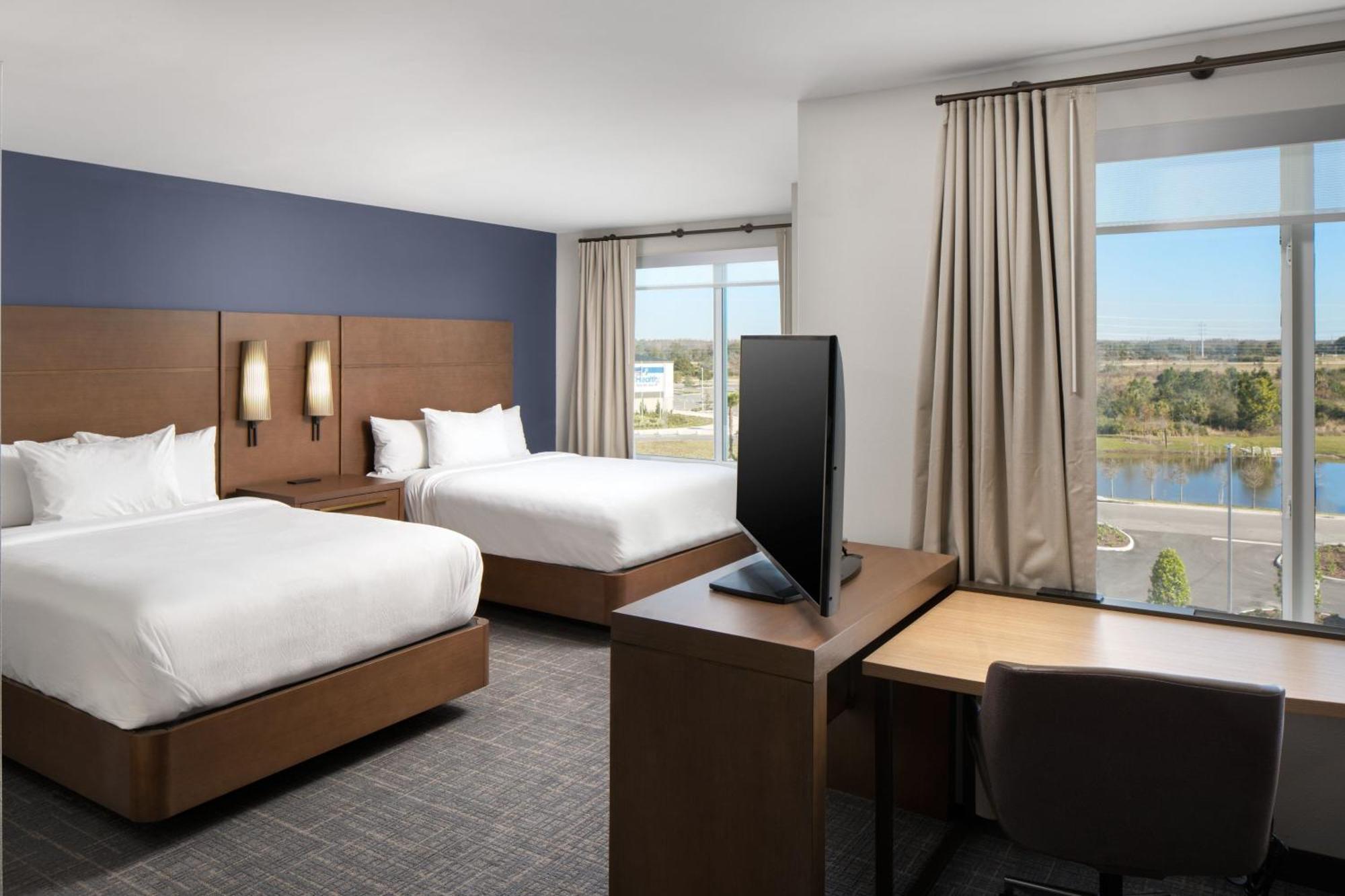 Residence Inn By Marriott Tampa Wesley Chapel Exterior foto